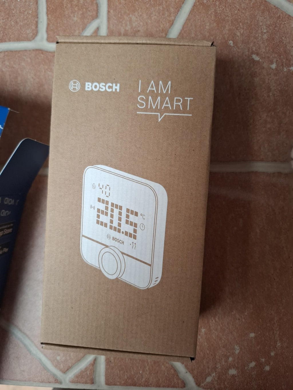 Termostat de cameră Bosch Smart Home II 230v