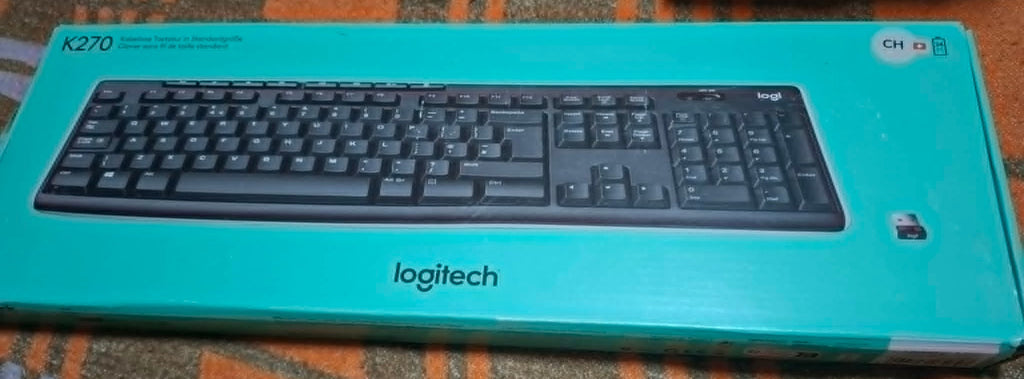 Tastatura Logitech K270