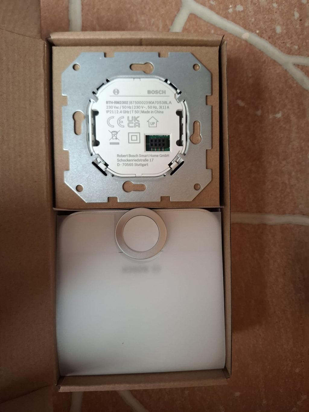 Termostat de cameră Bosch Smart Home II 230v