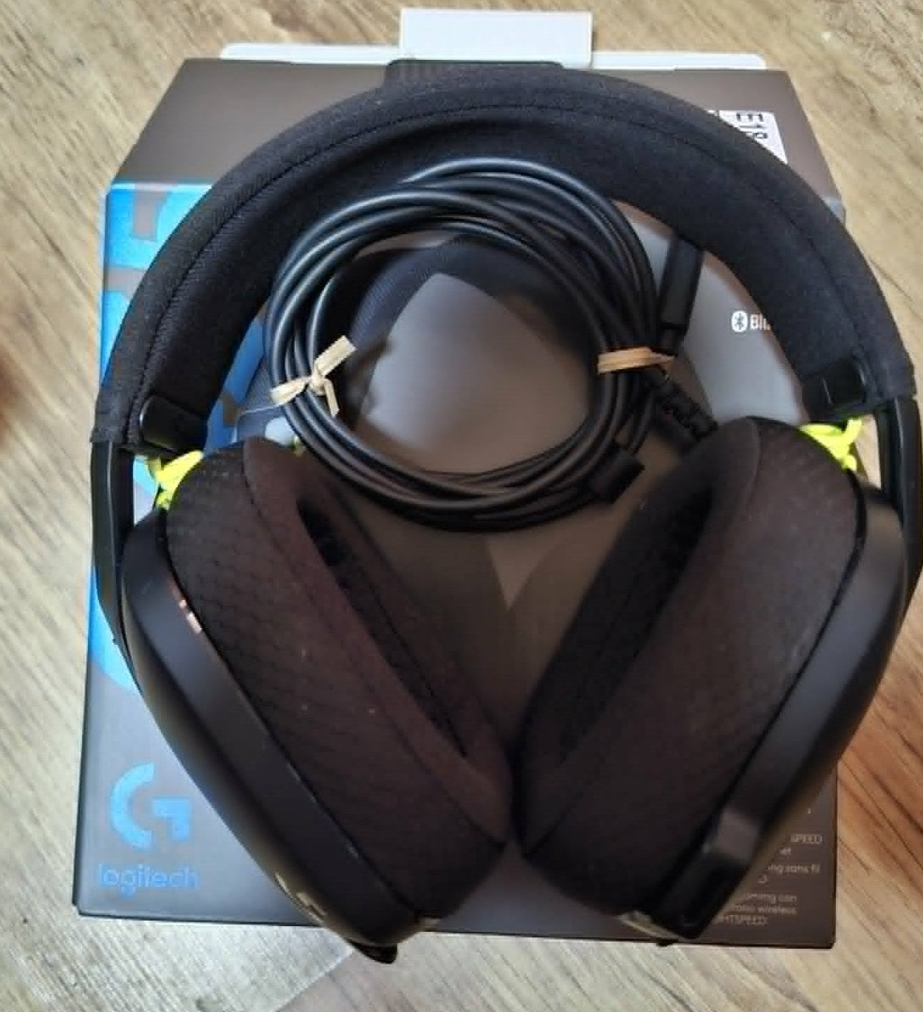 Casti Logitech G435 Negru
