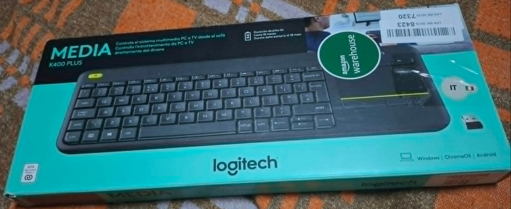 Tastatura Logitech Media k400 Plus