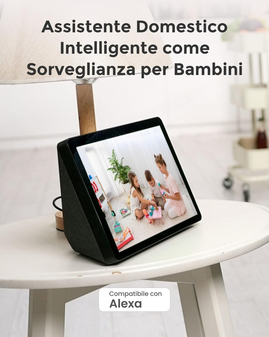 Camera Supraveghere Interior Reolink E1 4MP (Model E320)