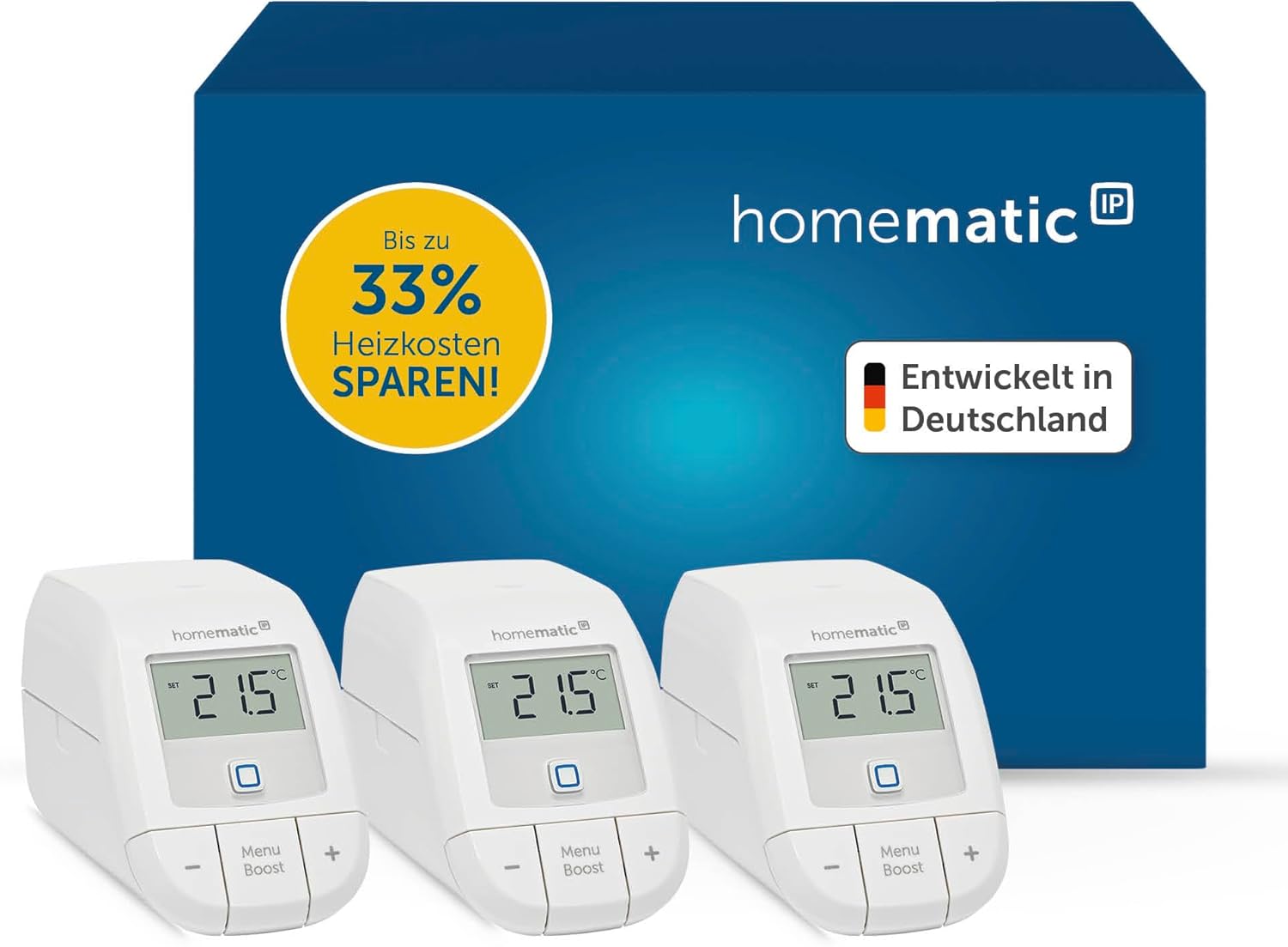 Set de extensie pentru încălzire inteligentă Homematic IP 161216A1