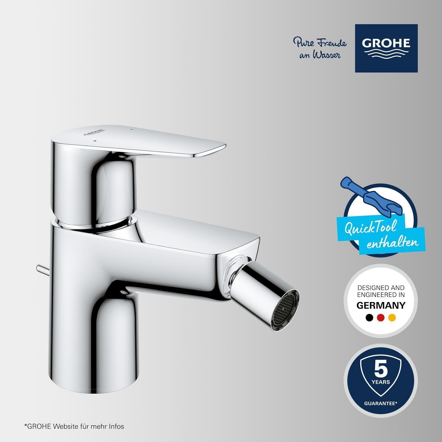 Baterie bideu GROHE StartEdge, 23345001