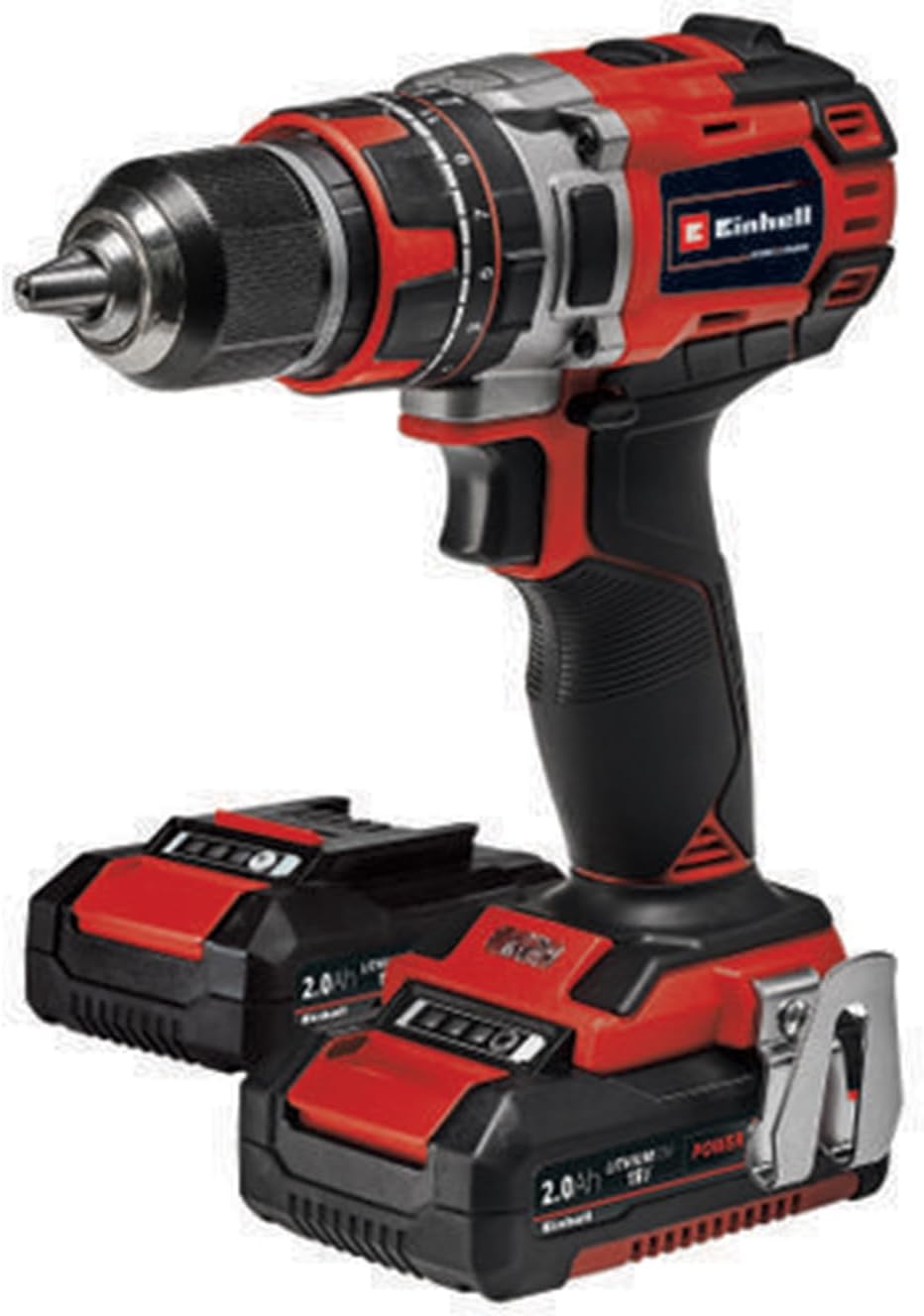 Mașină de găurit cu impact fără fir Einhell Professional TP-CD 18/50 Li-i BL Kit Power X-Change