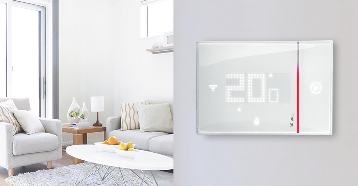 Termostat Conectat Bticino Smarther2 with Netatmo incastrat