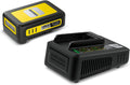 Kit de pornire Karcher 18V 18/25, baterie 18V/2.5Ah cu încărcător rapid