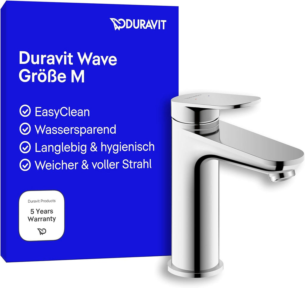 Baterie lavoar Duravit Wave, mărimea M