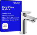 Baterie lavoar Duravit Wave, mărimea M