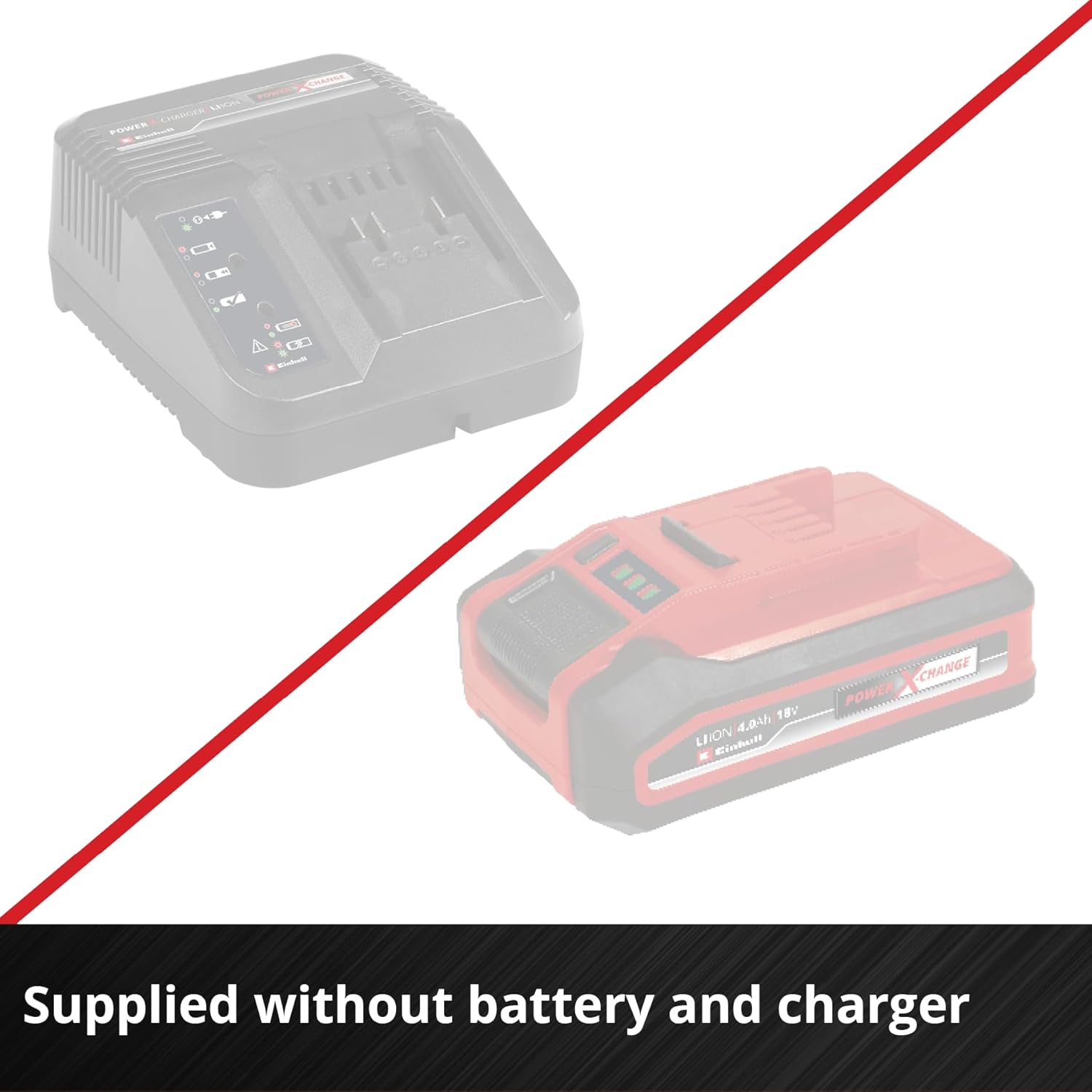 Foarfecă de crengi fără fir Einhell GE-LS 18 Li-Solo Power X-Change