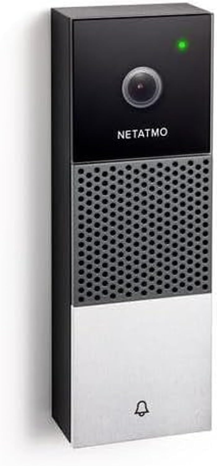 Sonerie video inteligentă Netatmo