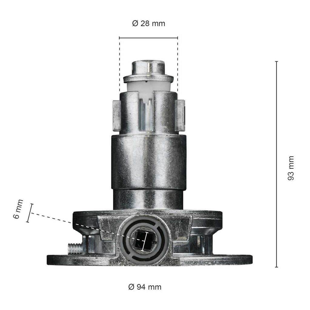 Angrenaj conic Schellenberg 11117