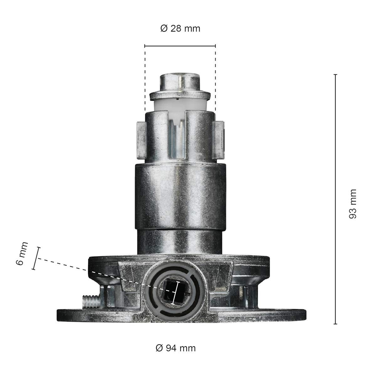Angrenaj conic Schellenberg 11117