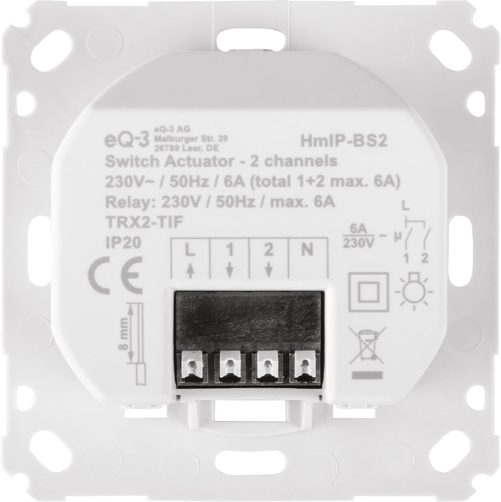 Actuator de comutare Homematic IP Smart Home 156757A0