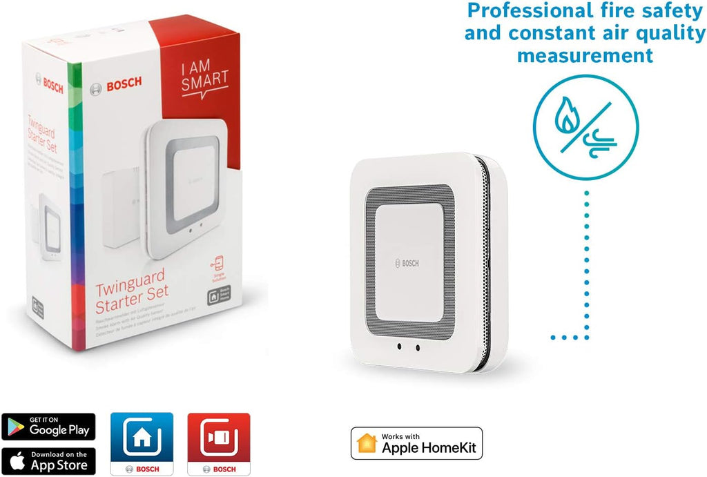 Detector de fum Bosch Smart Home Twinguard
