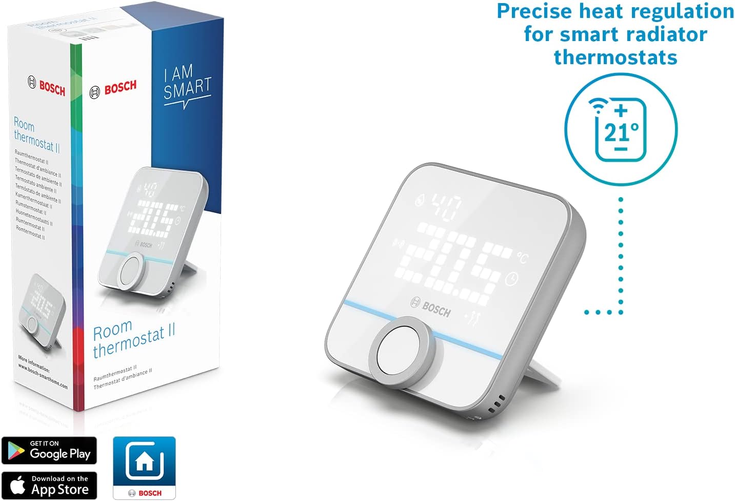 Termostat de cameră Bosch Smart Home II