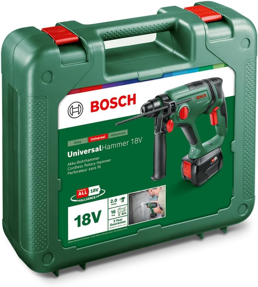 Ciocan rotopercutor fără fir Bosch Ciocan universal 18V