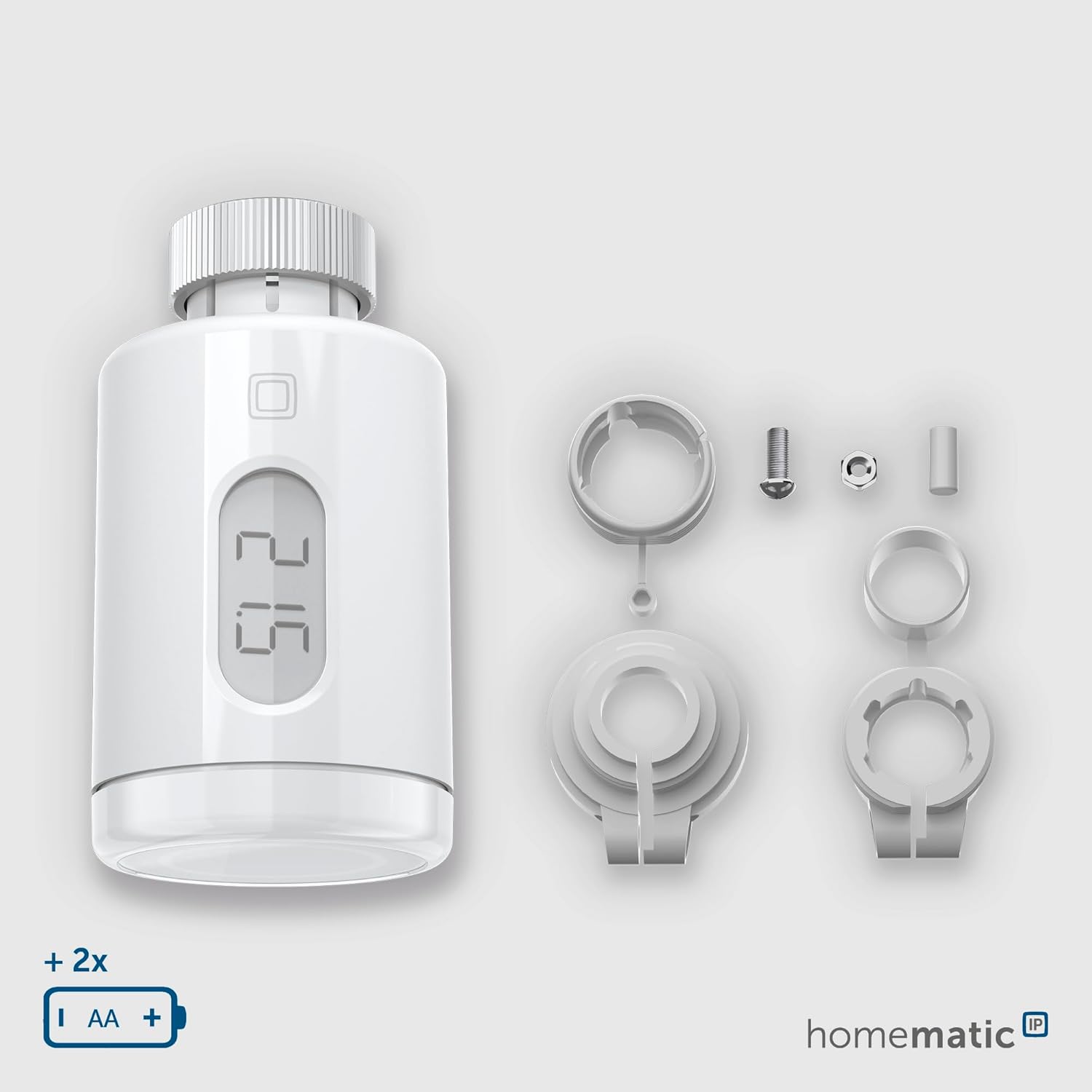 Termostat inteligent pentru radiator Homematic IP - Pure 161046A0