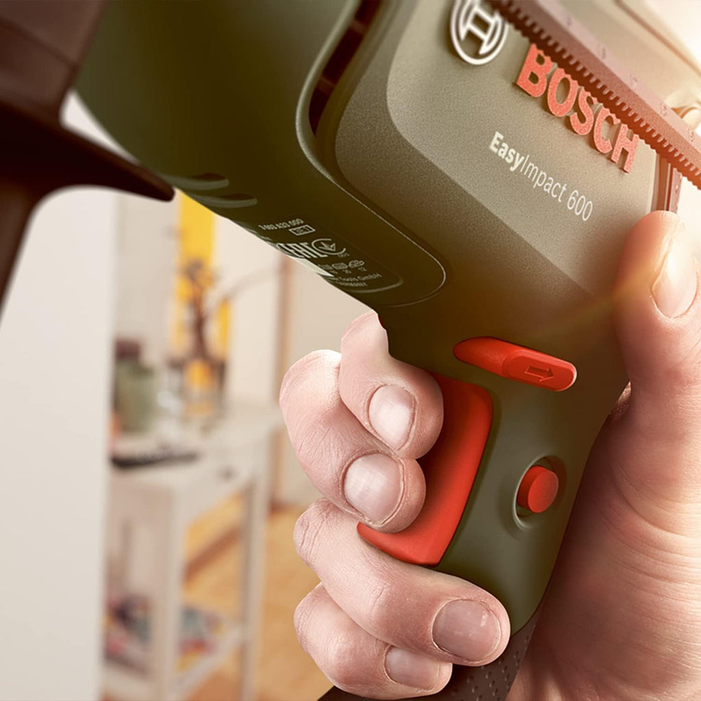 Ciocan perforator Bosch EasyImpact 600 (600 wați, în cutie) (ștecher UE)