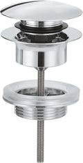 Baterie de scurgere GROHE cu închidere tip push 65807000