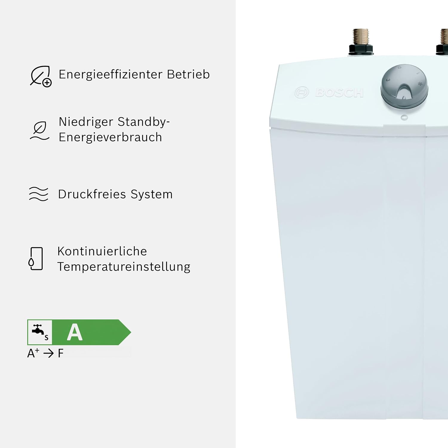 Boiler Electric Sub Chiuveta Bosch Tronic Store Compact TR1500 TOR 5 T 5L 1.8kW