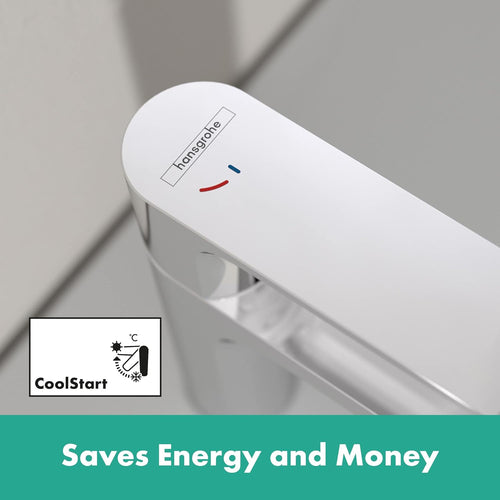 Baterie monocomandă lavoar Hansgrohe Rebris E 110, 72559000