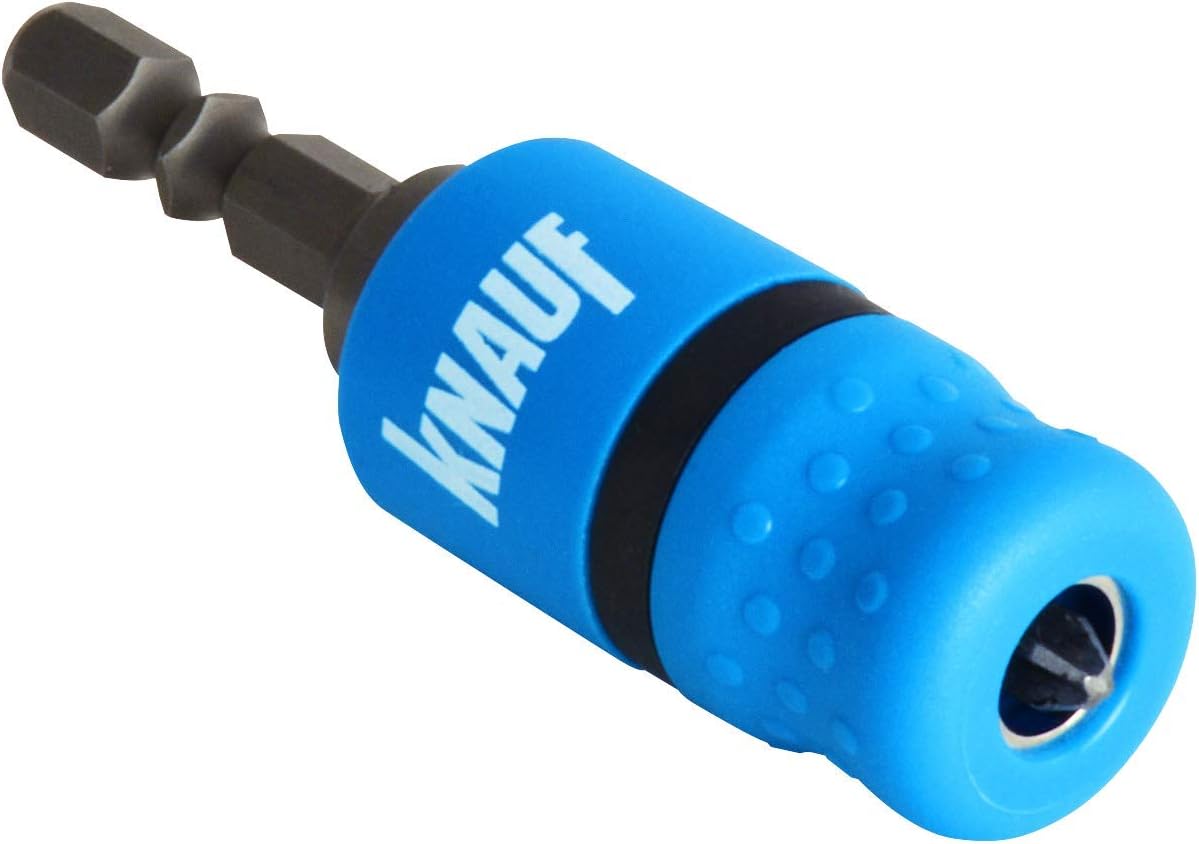 Accesoriu de șuruburi Knauf cu suport pentru biți pentru șurubelnițe cu acumulator și mașini de găurit manuale