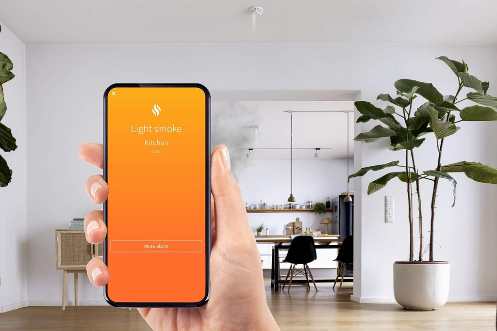 Detector de fum Bosch Smart Home Twinguard