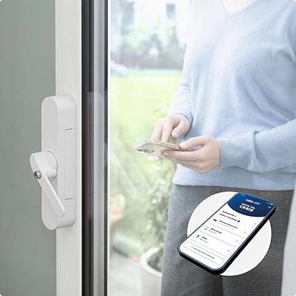 ABUS Wintecto One Încuietoare inteligentă pentru fereastră FCA4100