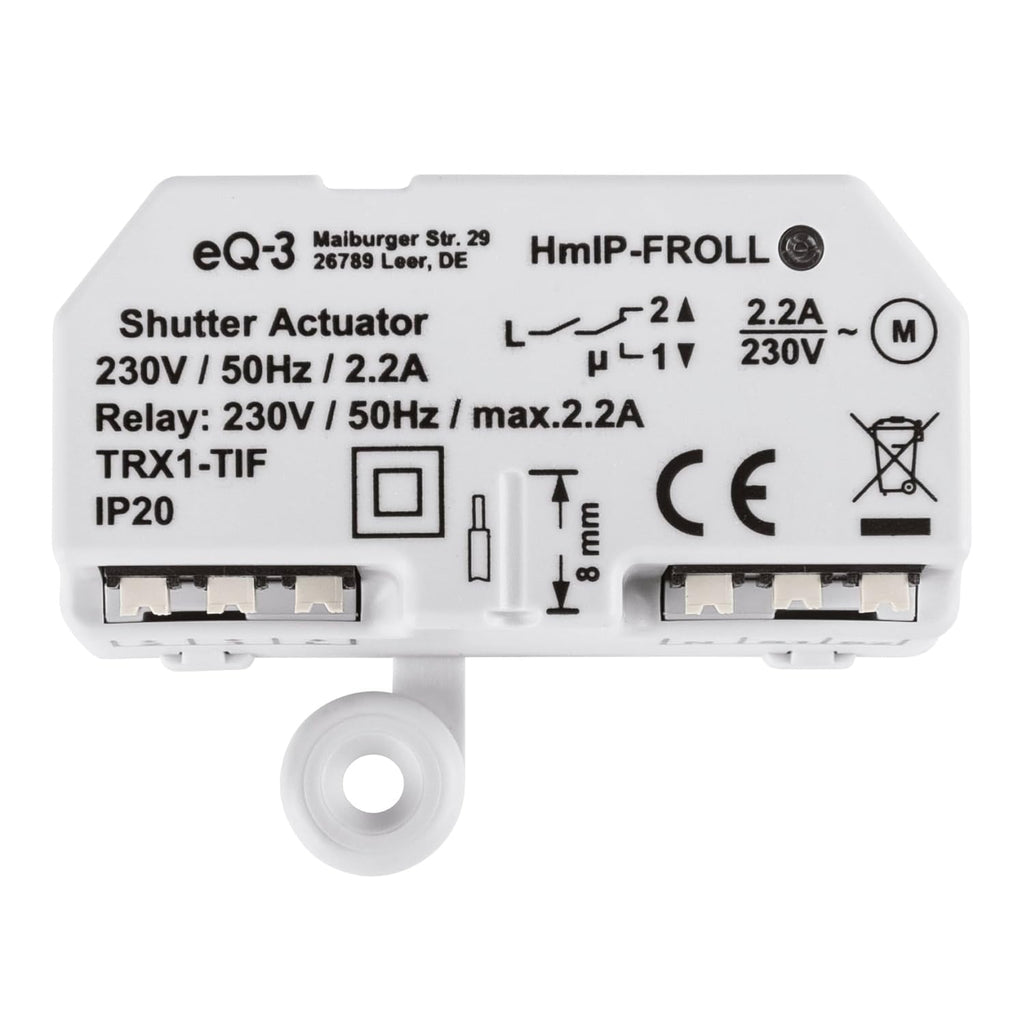 Homematic IP, Actuator pentru Obloane Rulante 151347A0C