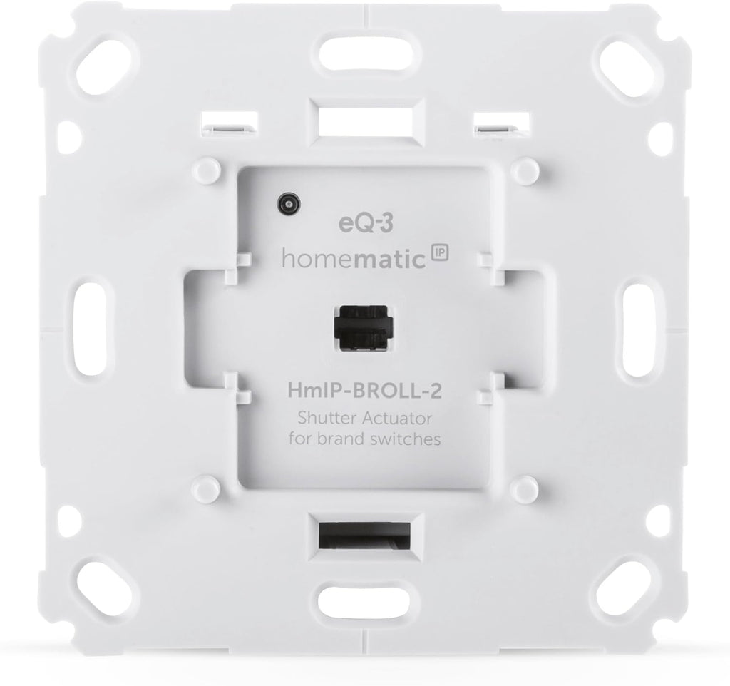 Actuator pentru rulouri Homematic IP Smart Home HmIP-BROLL-2