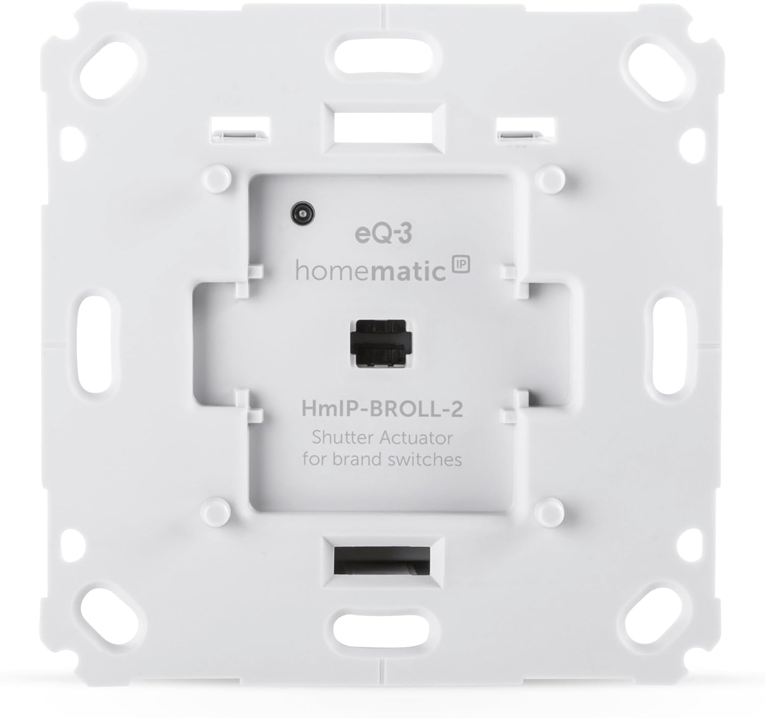 Actuator pentru rulouri Homematic IP Smart Home HmIP-BROLL-2