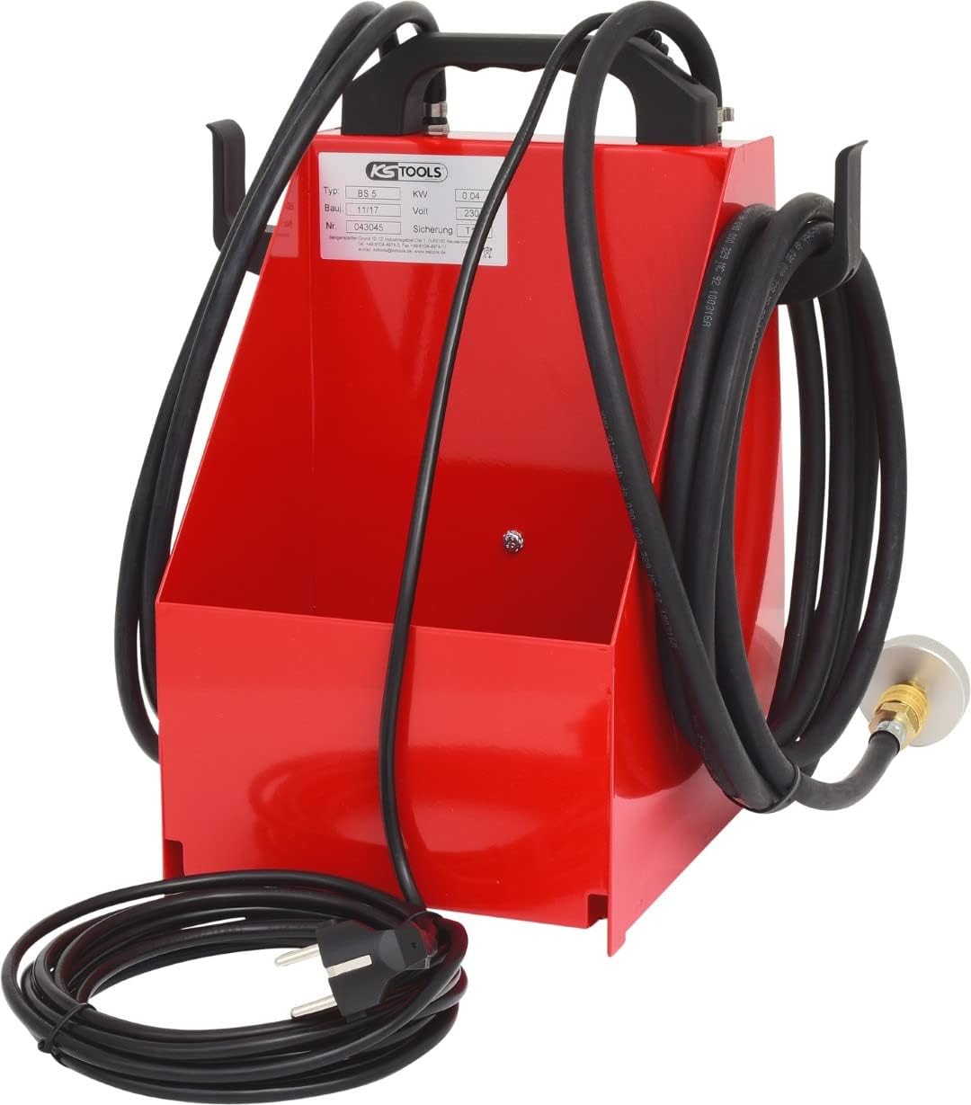 KS TOOLS 160.0700 - Aparat pentru intretinere sistem franare