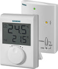 SIEMENS - Set termostat de cameră wireless RDH100RF/SET (emițător și receptor)