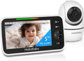 Monitor pentru bebeluși HelloBaby, HB6550 cu cameră și vedere nocturnă