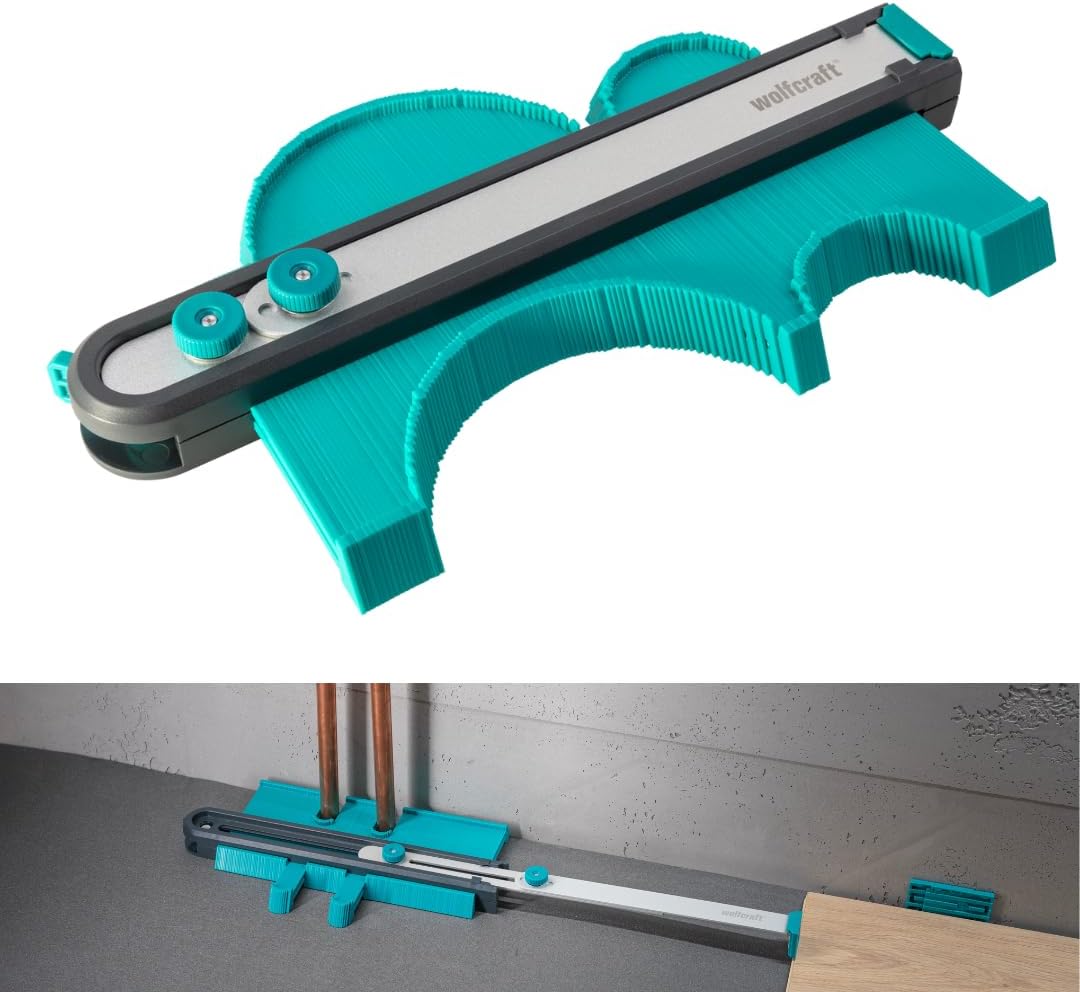 Wolfcraft Calibru de contur PRO - 6980000