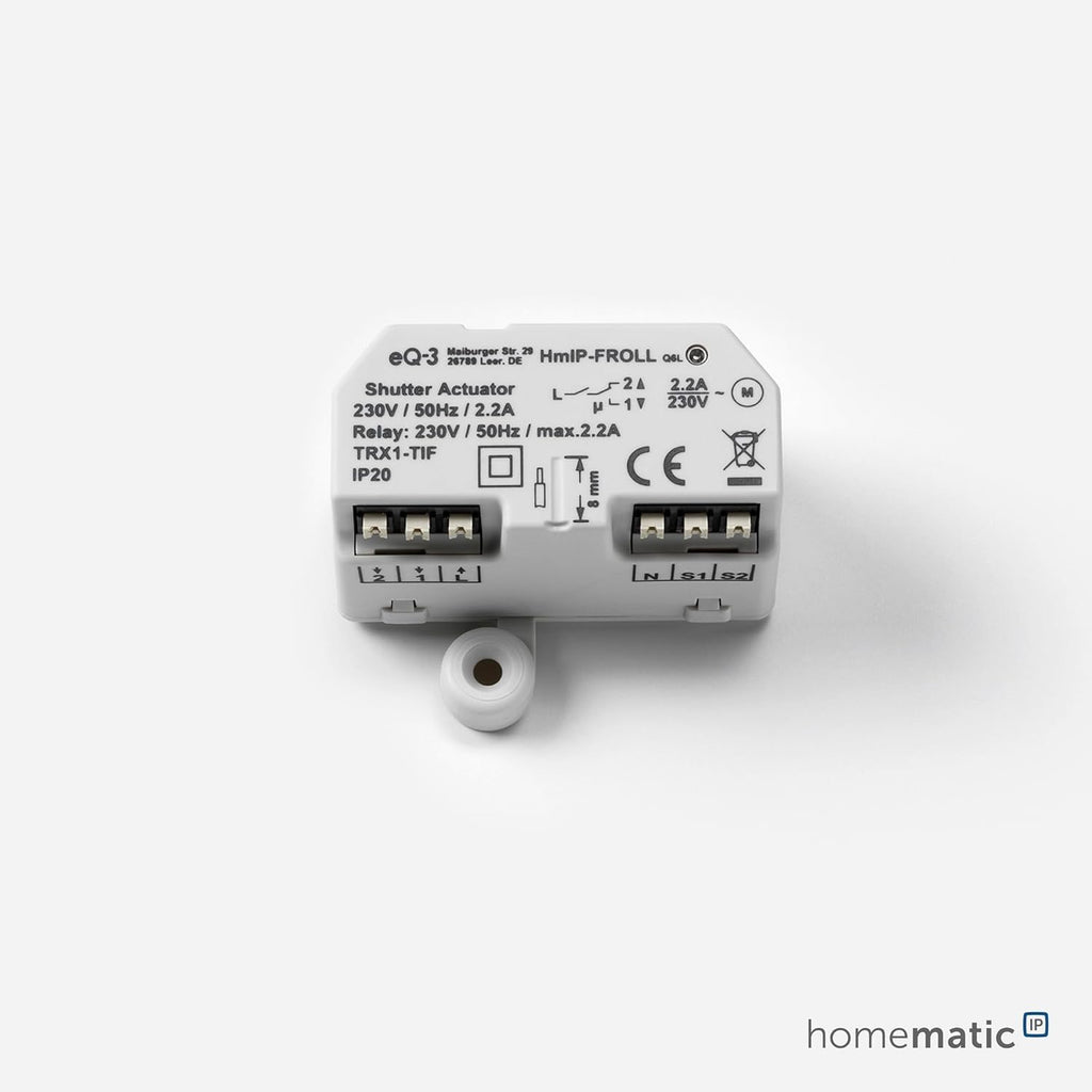 Homematic IP, Actuator pentru Obloane Rulante 151347A0C