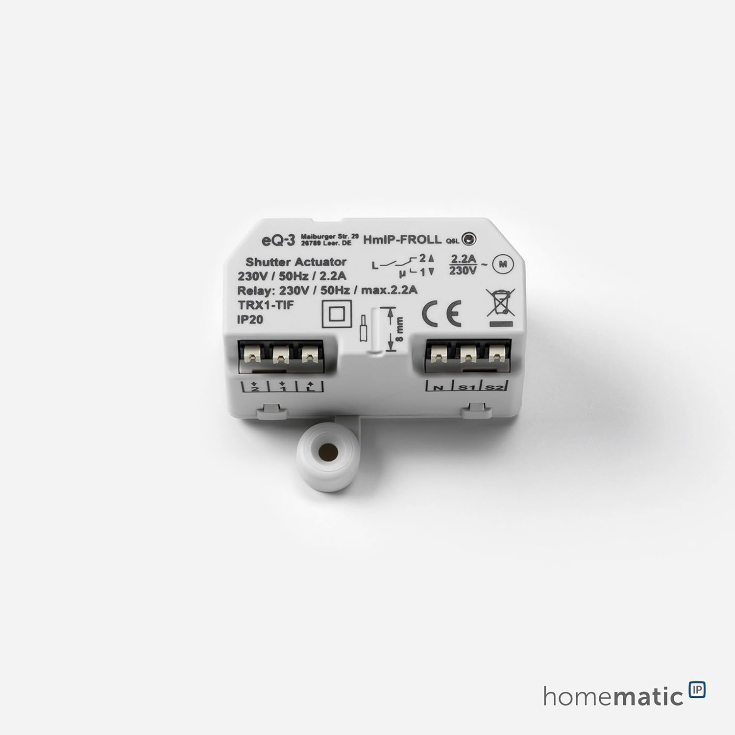 Homematic IP, Actuator pentru Obloane Rulante 151347A0C