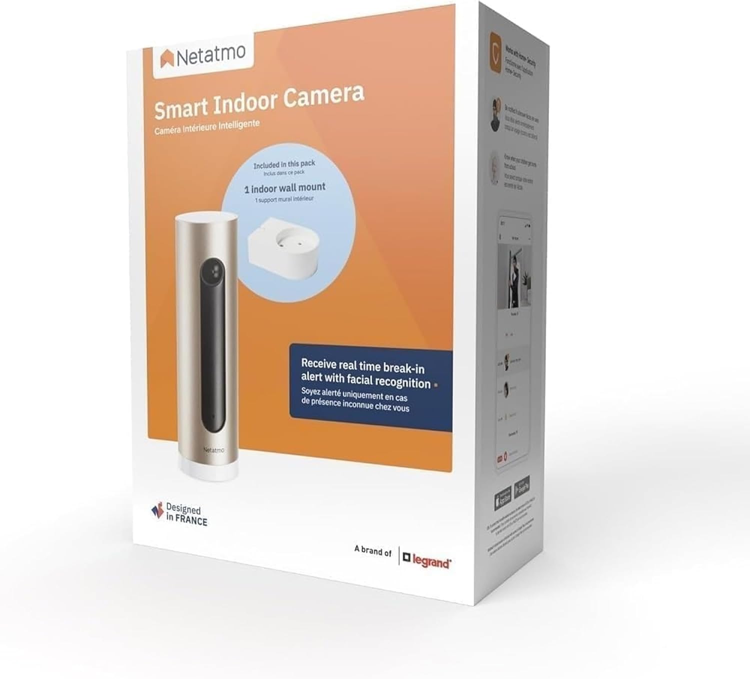 Cameră de securitate inteligentă Netatmo NSC-AMZ