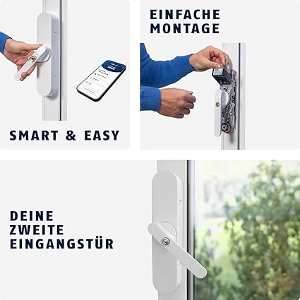 ABUS Wintecto One Încuietoare inteligentă pentru fereastră FCA4100