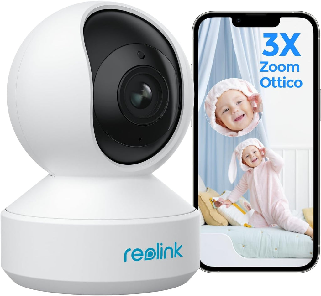 Camera Supraveghere Interior Reolink E1 4MP (Model E320)