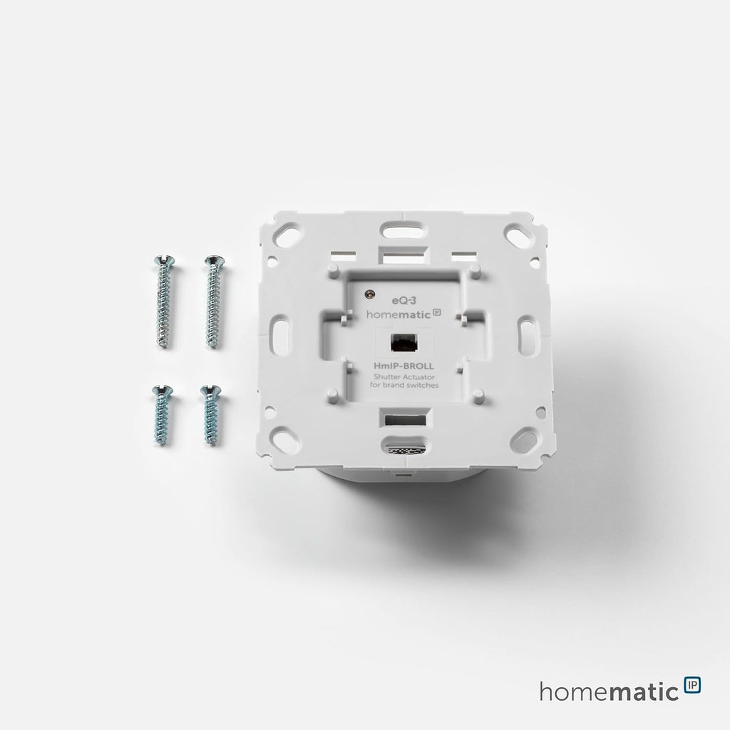 Actuator pentru rulouri Homematic IP Smart Home HmIP-BROLL-2
