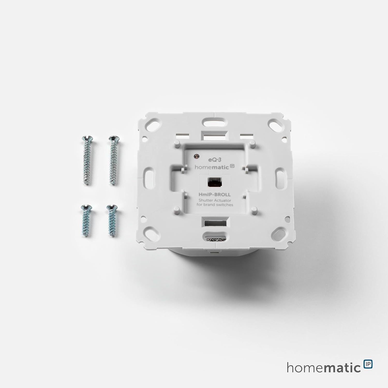 Actuator pentru rulouri Homematic IP Smart Home HmIP-BROLL-2