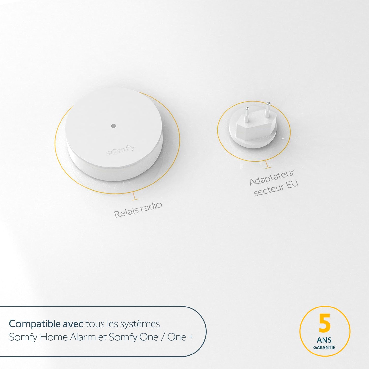 Somfy 2401495 - Releu radio