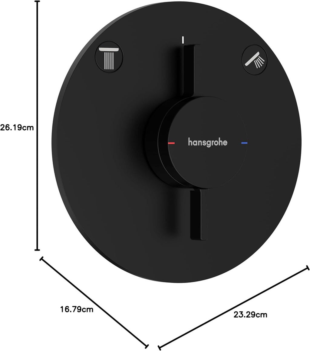 Hansgrohe DuoTurn S - baterie duș încastrată cu 2 funcții, 75418670