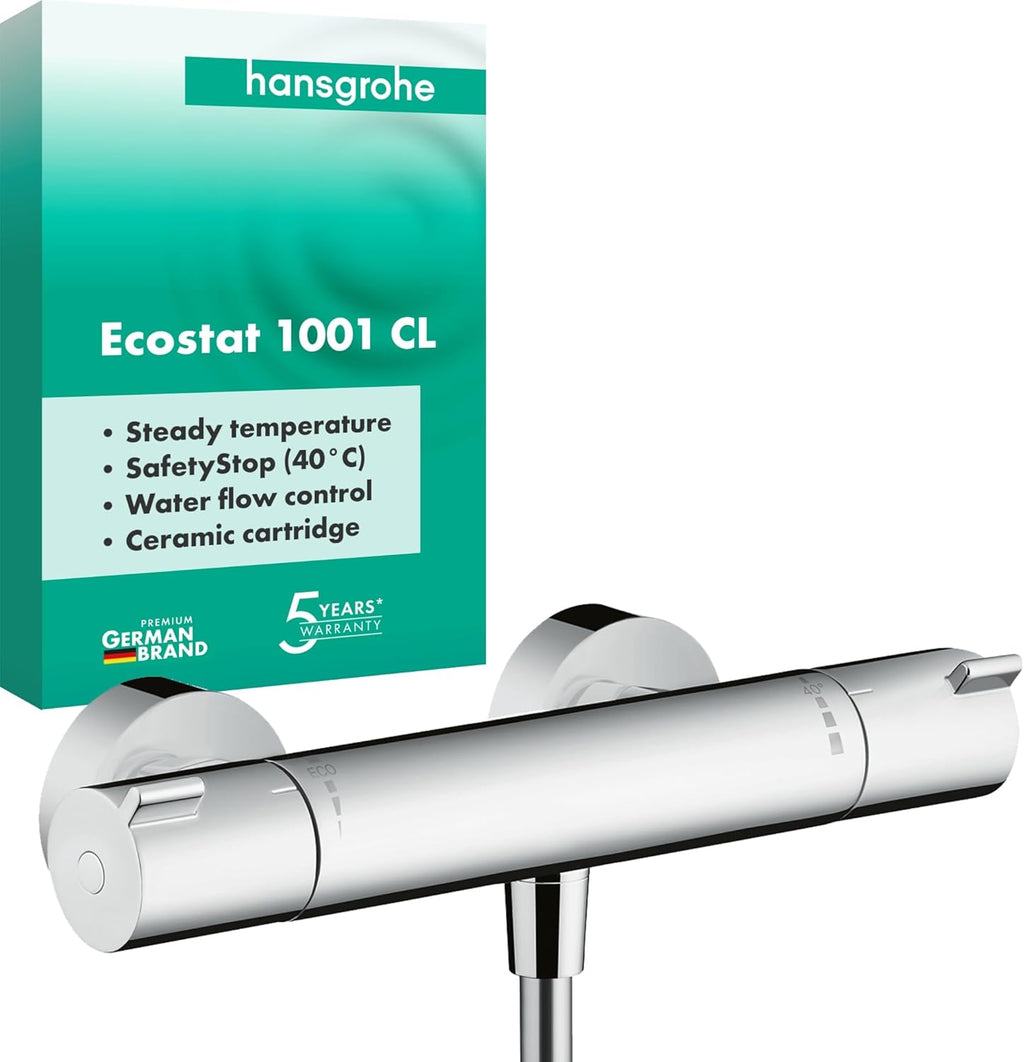 Hansgrohe Ecostat 1001 CL - Baterie termostatică de duș, 13211000