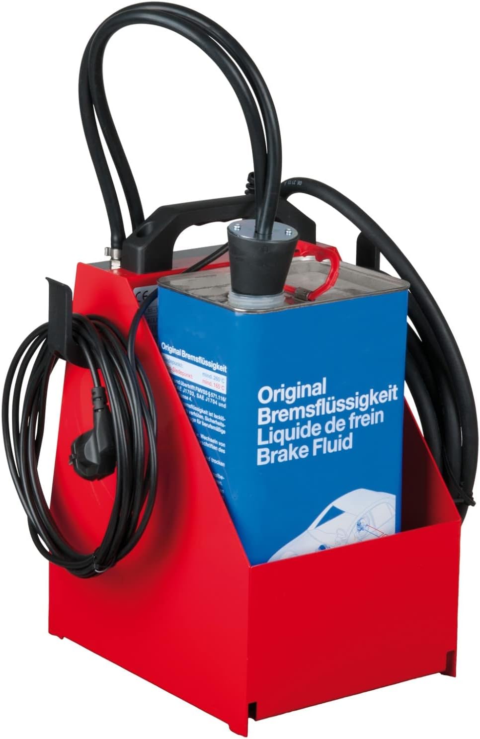 KS TOOLS 160.0700 - Aparat pentru intretinere sistem franare