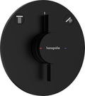 Hansgrohe DuoTurn S - baterie duș încastrată cu 2 funcții, 75418670