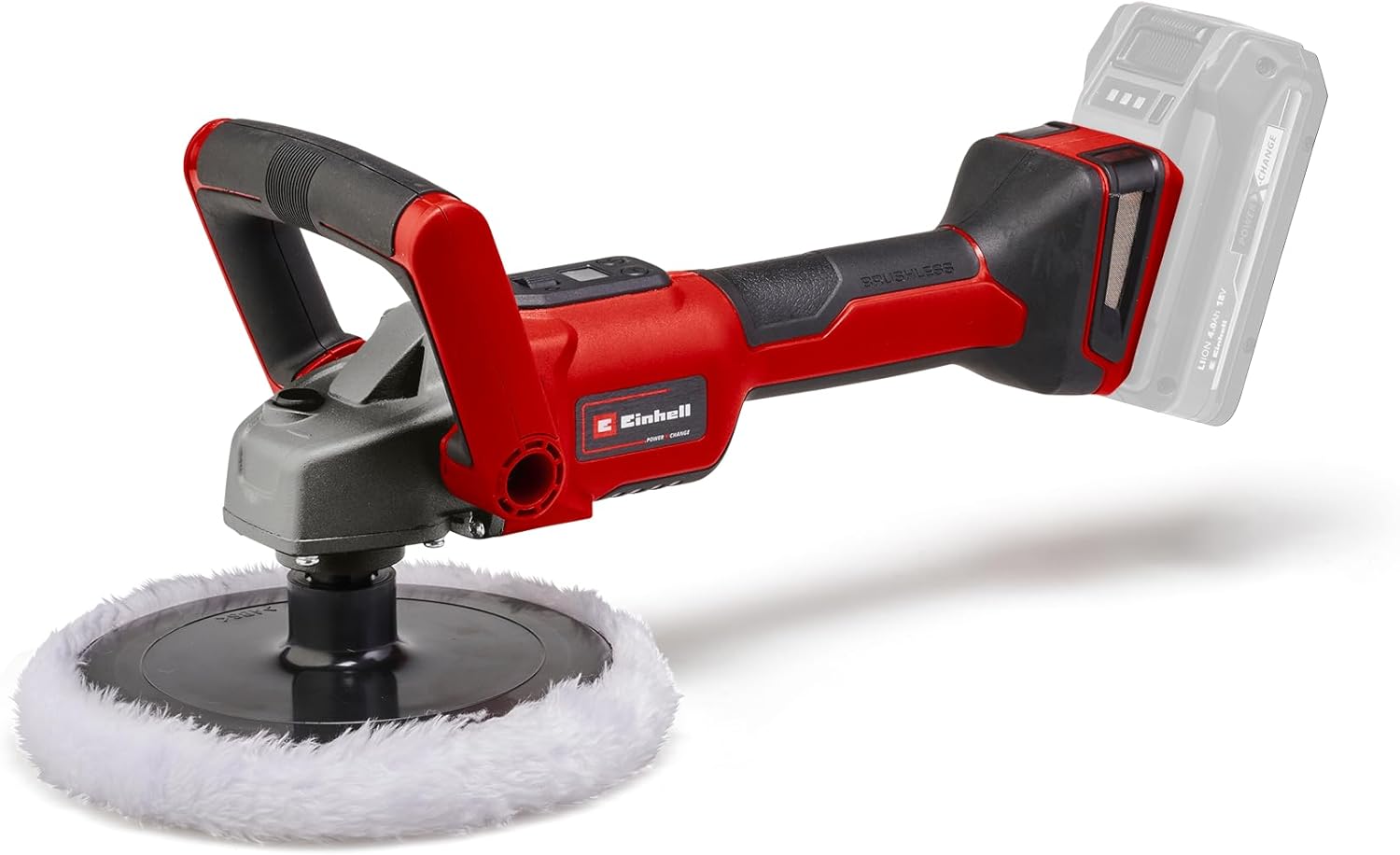 Mașină de șlefuit/polizor fără fir Einhell CE-CP 18/180 Li E-Solo Power X-Change