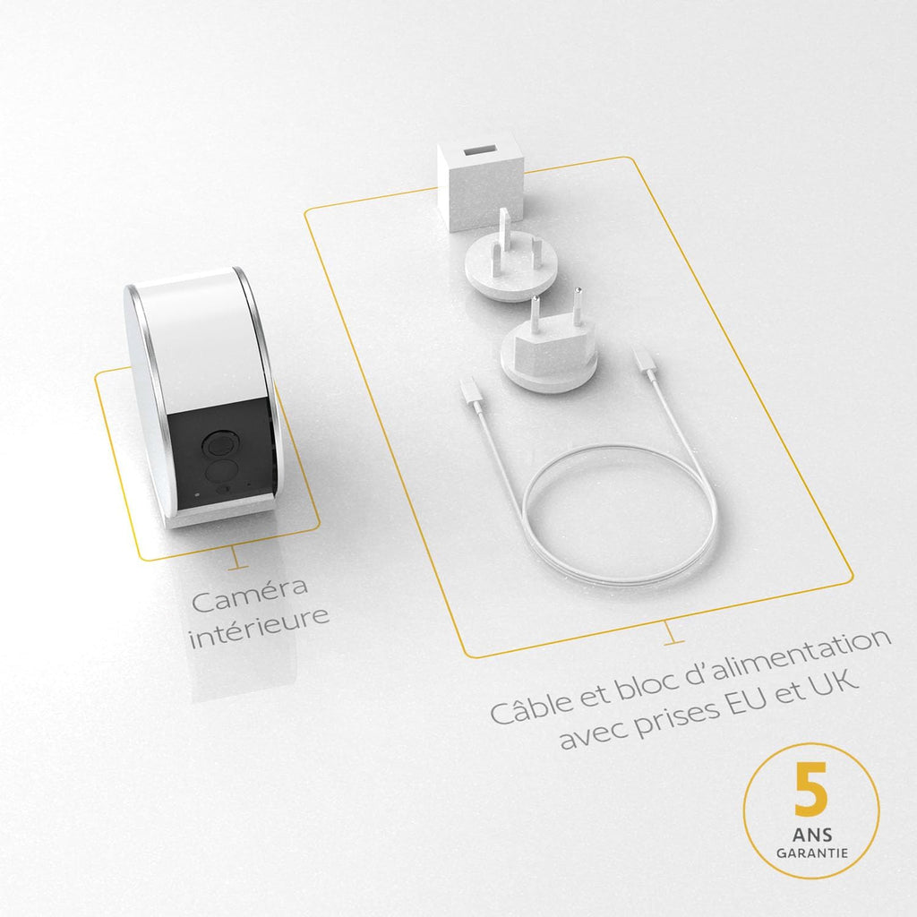 Somfy 2401507 - Cameră de interior